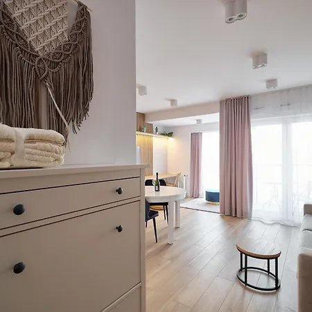 Апартаменты Nad Rzeka 73, Rynek 500 M