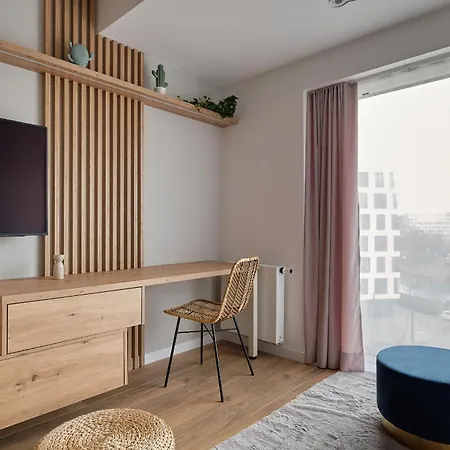 Апартаменты Nad Rzeka 73, Rynek 500 M Вроцлав