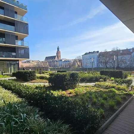 アパート Nad Rzeka 73, Rynek 500 M ヴロツワフ